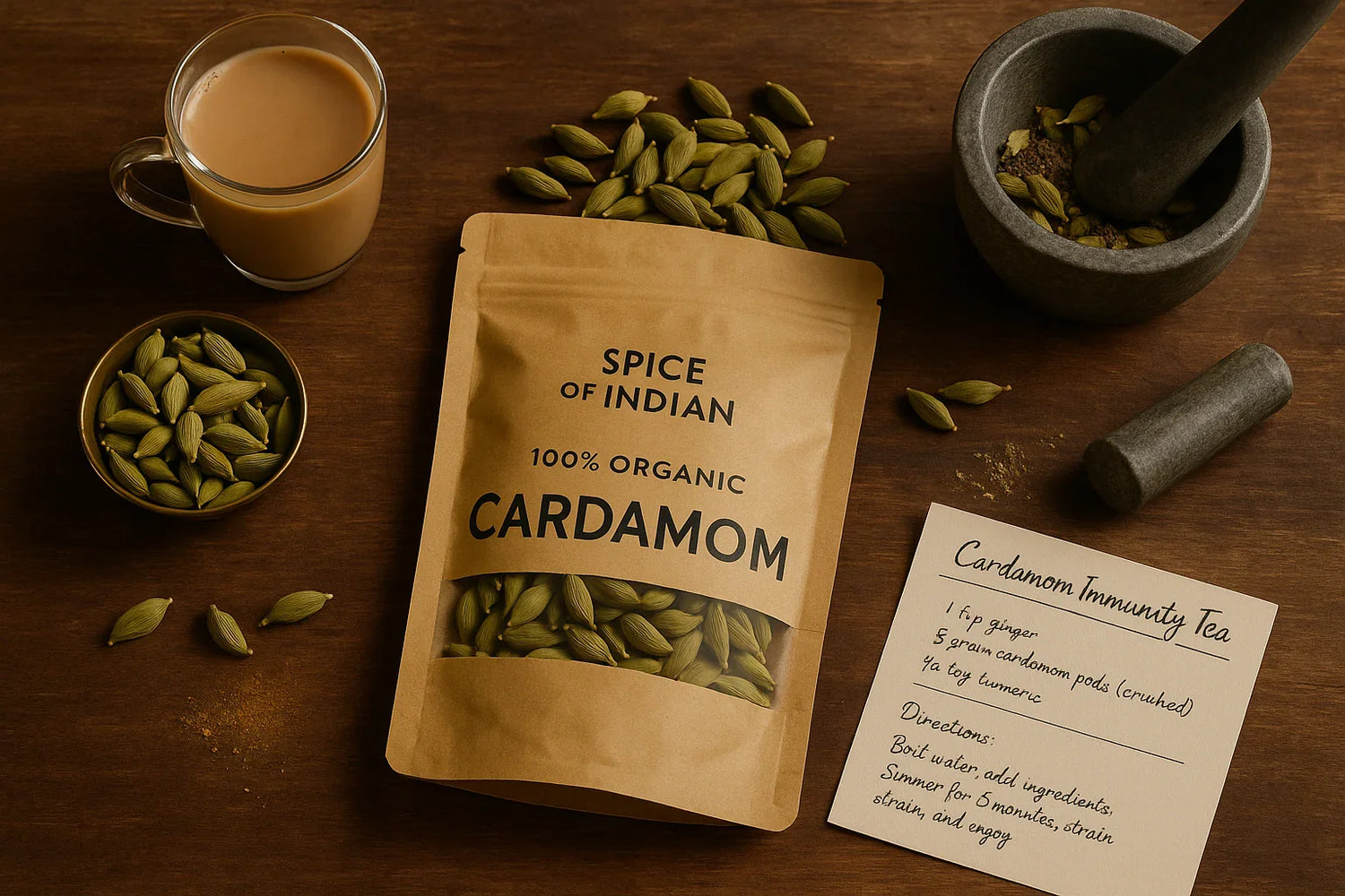 Cardamom Health Benefits, Uses & Buying Guide | Spice of Indian