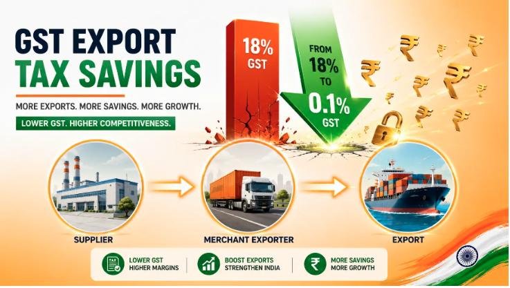 GST Concessional Rate for Merchant Exporters: Full Guide
