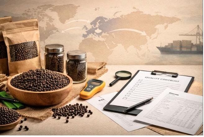 How to Export Black Pepper to Europe: A Step-by-Step Guide for Indian Exporters