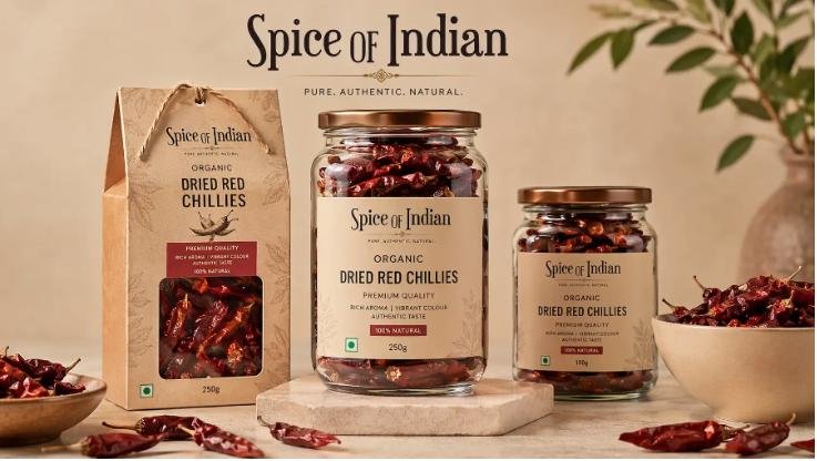 Learn how to export organic chilli to Europe - SpiceOfIndian