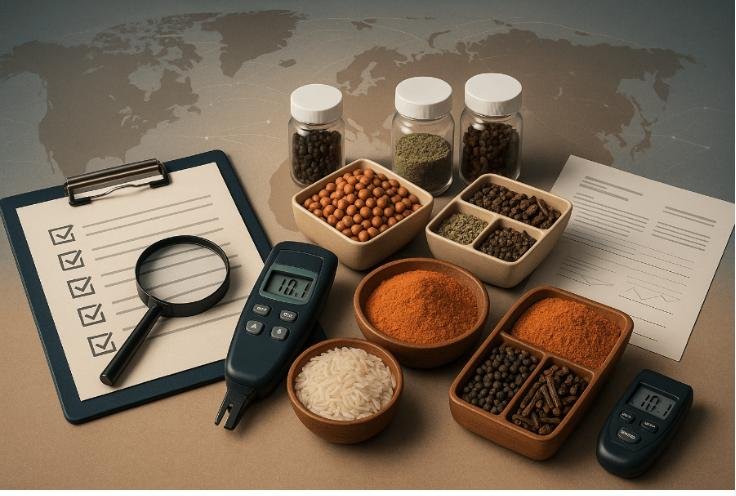 Understanding Indian Quality Grades: A Complete Buyer's Guide (Spices, Herbs, Rice, Pulses)