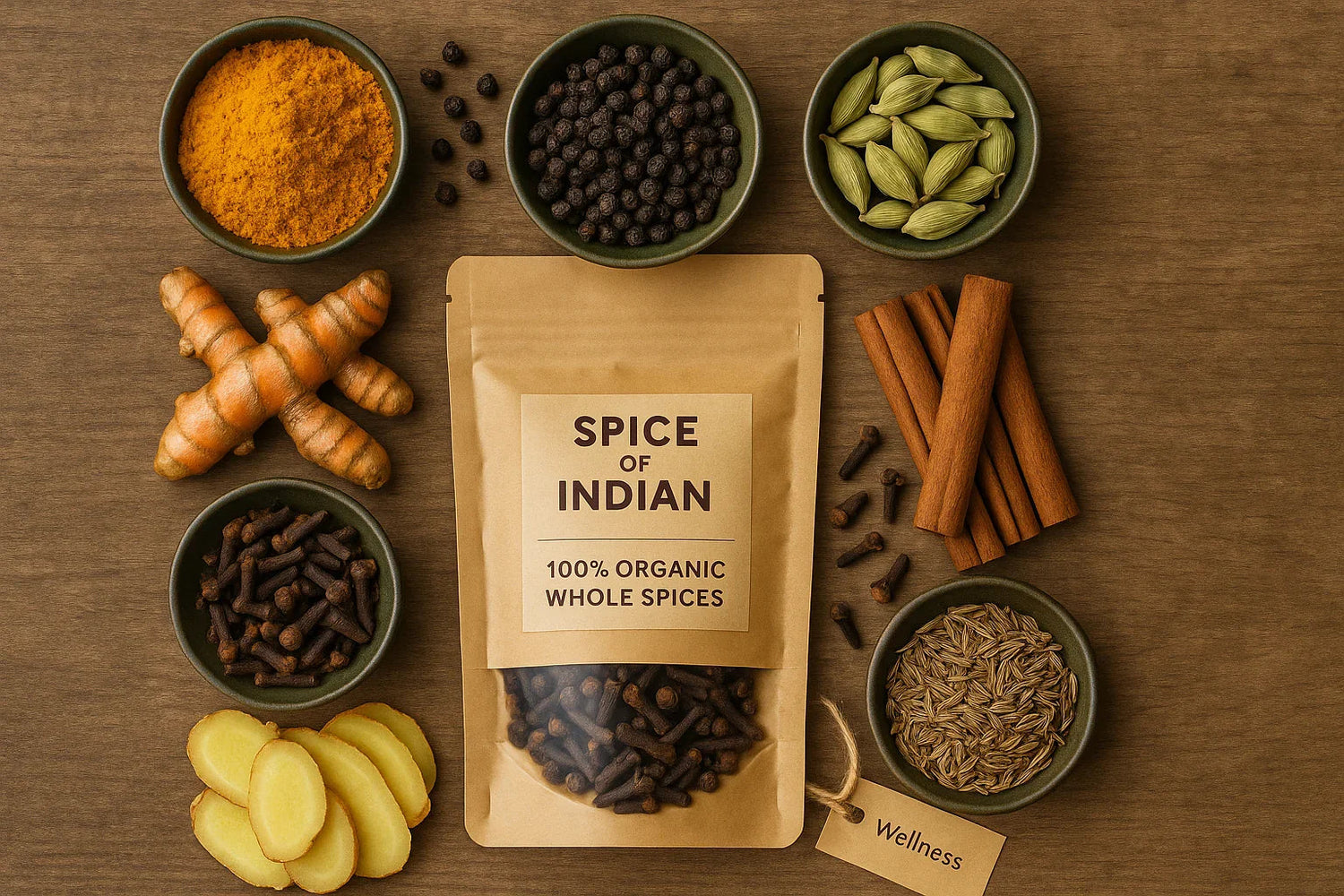 Top 7 Organic Spices That Transform Your Health from Within
