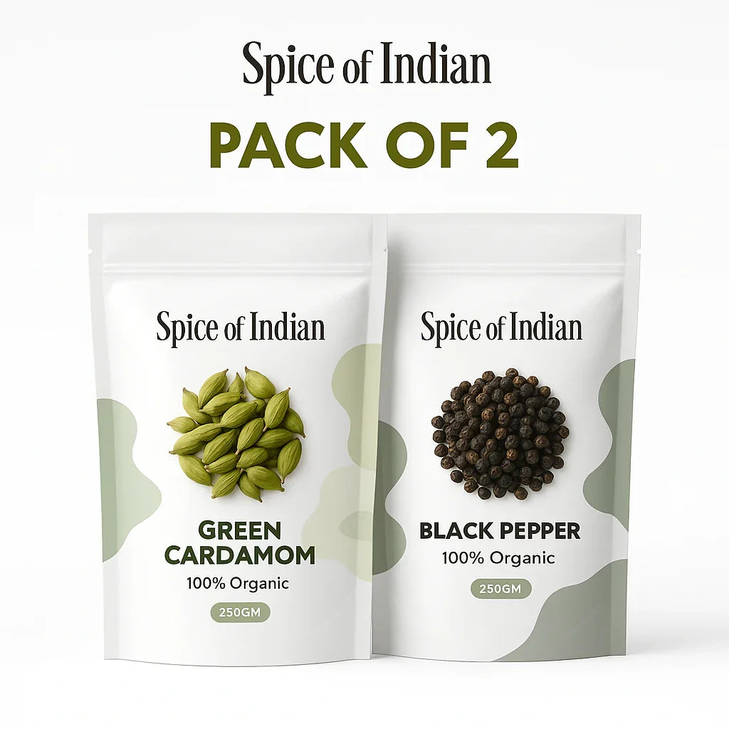 2-in-1 Organic Spice Combo | 50g Each | 100% Natural