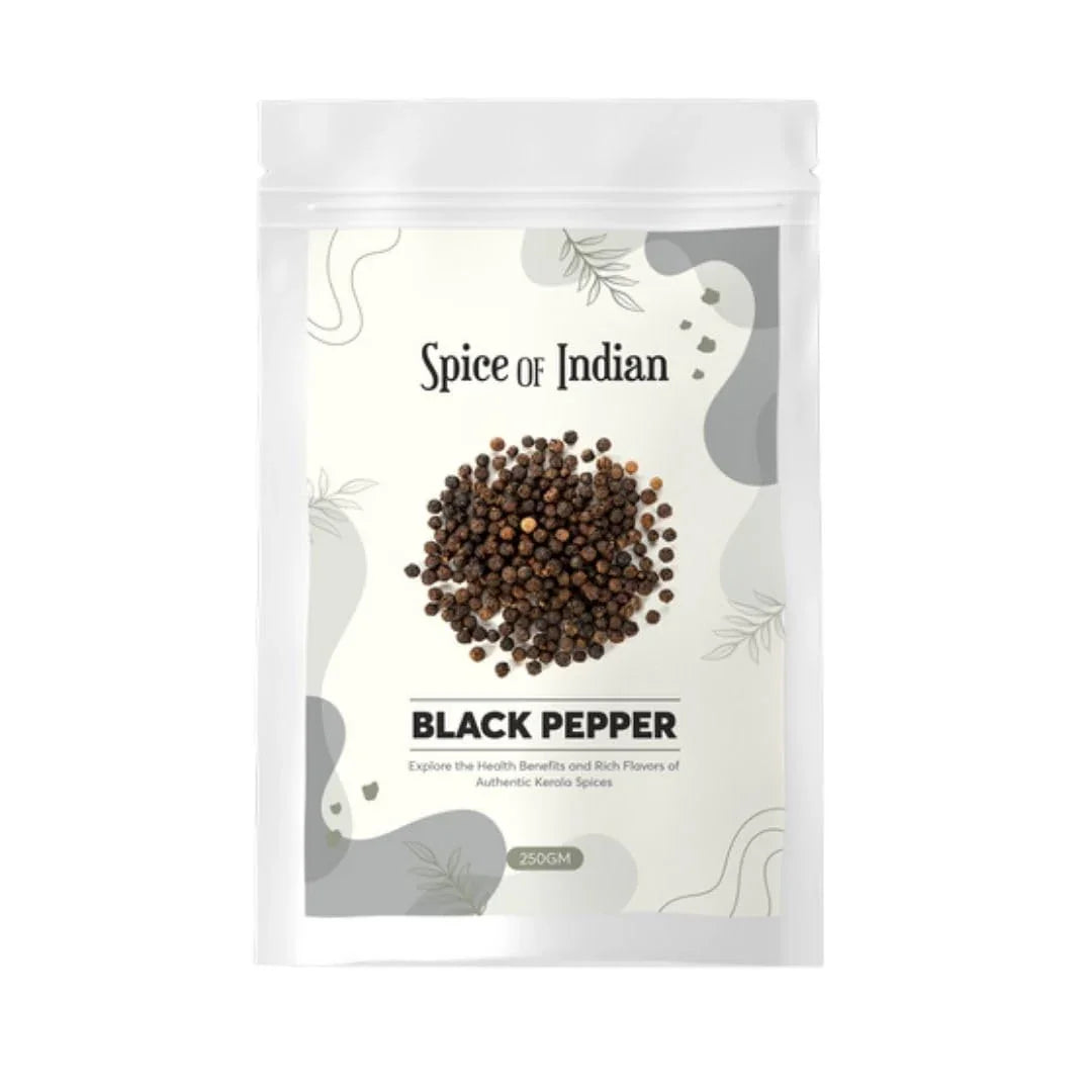 Kerala Premium Quality Black Pepper | 100% Natural | Rich Authentic Flavor