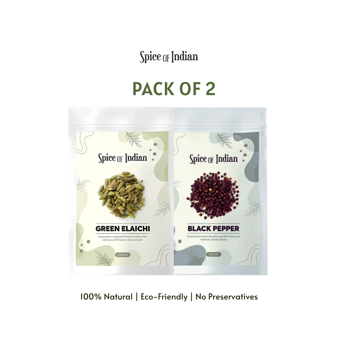 2-in-1 Organic Spice Combo | 50g Each | 100% Natural