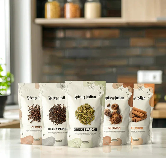 4-in-1 Organic Spice Combo | 50g Each | 100% Natural