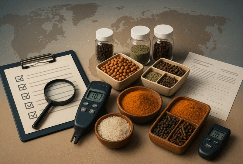 Understanding Indian Quality Grades: A Complete Buyer’s Guide (Spices, Herbs, Rice, Pulses)