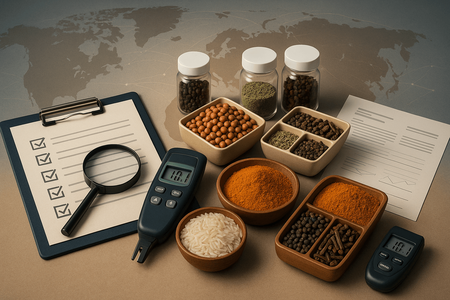 Understanding Indian Quality Grades: A Complete Buyer’s Guide (Spices, Herbs, Rice, Pulses)