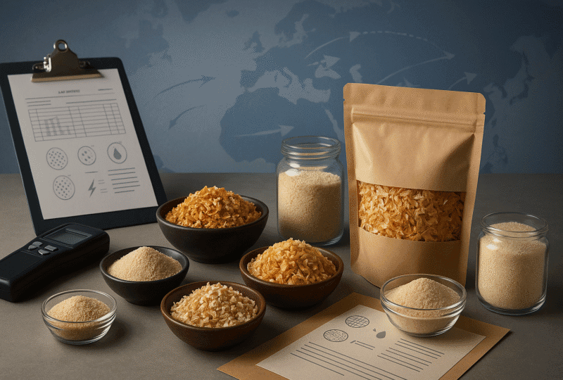 Indian Dehydrated Onion & Garlic: Why Buyers Worldwide Are Shifting to India