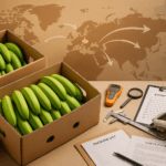 Banana Export Guide India: Step-by-Step Process & Top Buyers Spice Of Indian > Blog > Manufacturing > Banana Export Guide India: Step-by-Step Process & Top Buyers