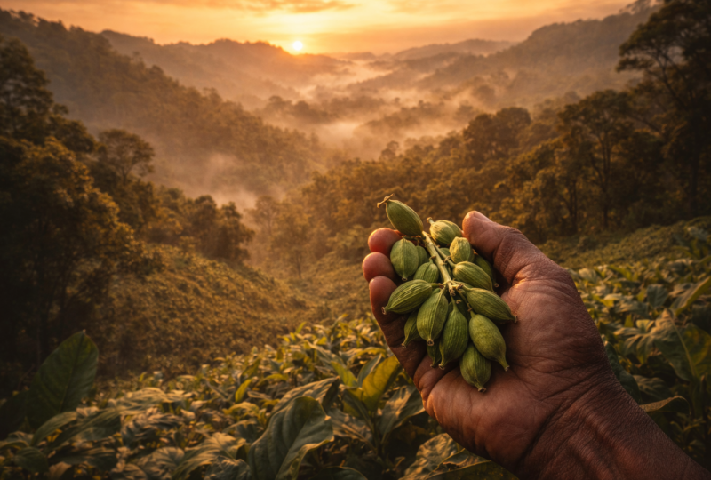 Kerala green cardamom