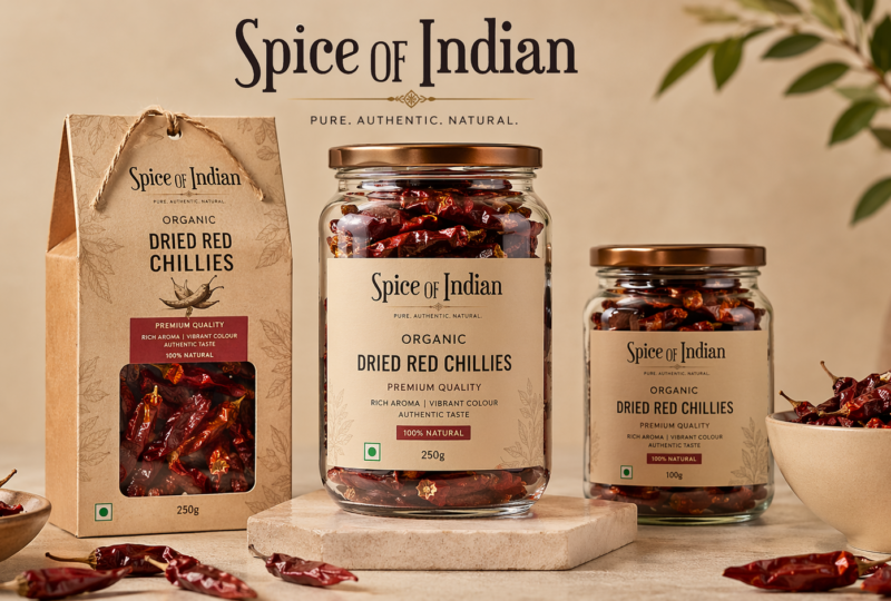 Export Organic Chilli to Europe