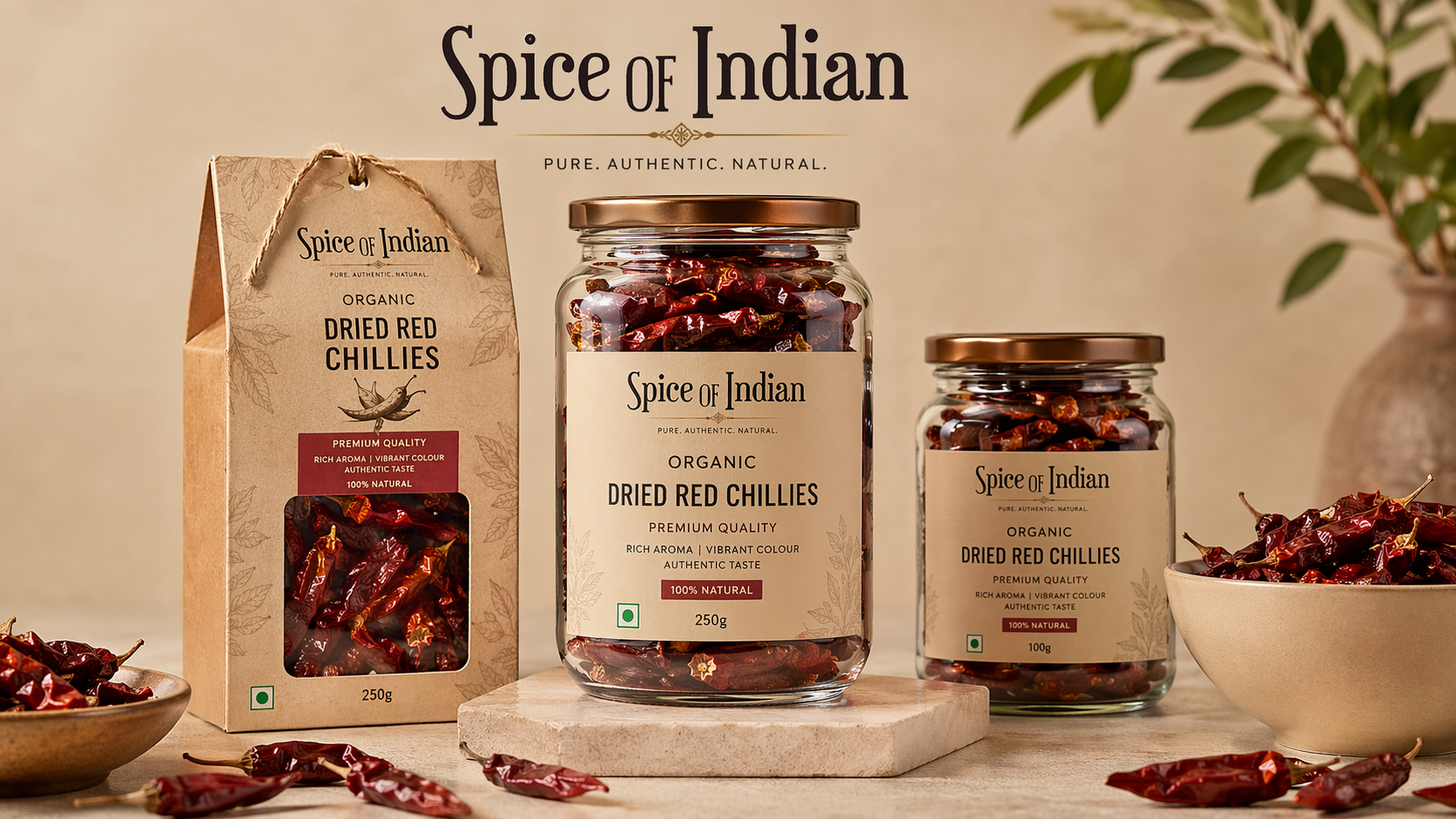 Export Organic Chilli to Europe