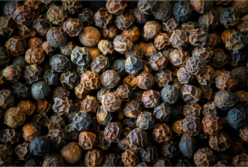 export black pepper