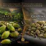 Kerala Green Cardamom vs Guatemala Green Cardamom